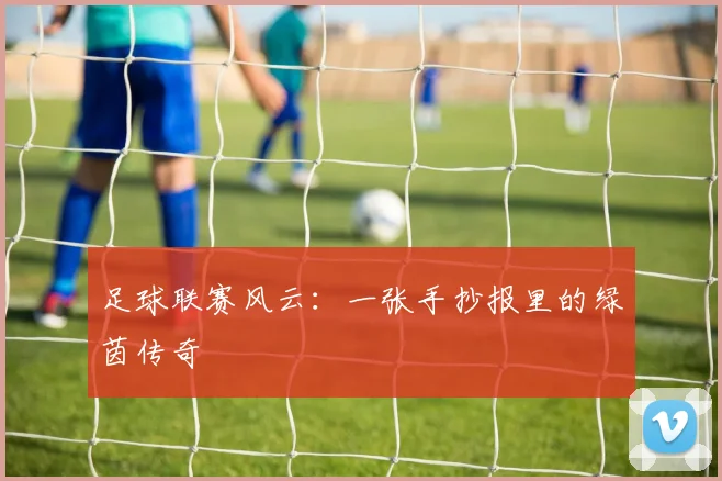 足球联赛风云：一张手抄报里的绿茵传奇