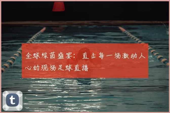 全球绿茵盛宴：直击每一场激动人心的现场足球直播