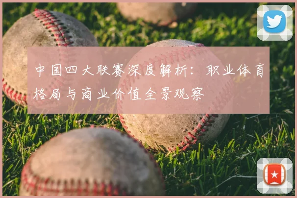 中国四大联赛深度解析:职业体育格局与商业价值全景观察